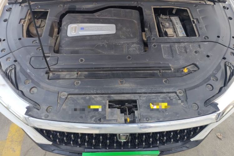 Used Bestune T77 2020 PRO 280 TID Automatic Luxury Model Engine Bay