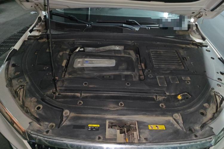 Used Bestune T77 2020 PRO 280 TID Automatic Luxury Model Engine Bay