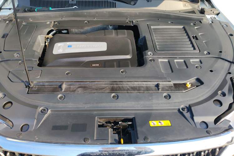Used Bestune T77 2020 PRO 280 TID Automatic Prestige Model Engine Bay