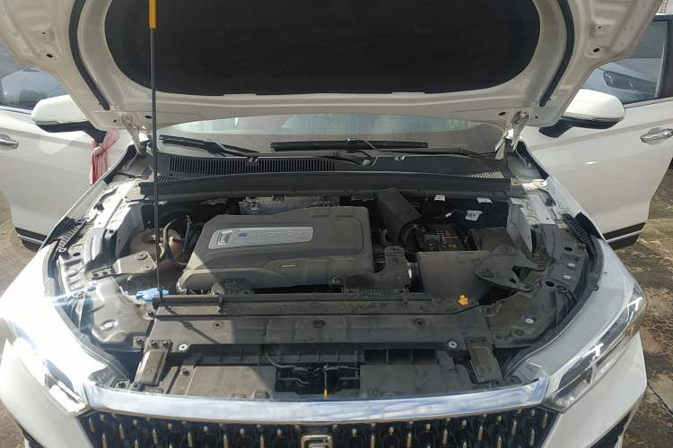 Used Bestune T77 2020 PRO 280 TID Automatic Luxury Model Engine Bay