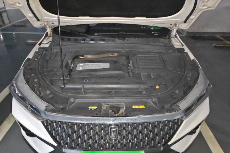 Used Bestune T77 2020 PRO 280 TID Automatic Prestige Model Engine Bay