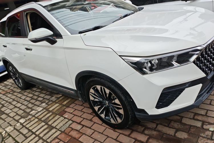 Used Bestune T77 2020 PRO 280 TID Automatic Luxury Model Exterior 1
