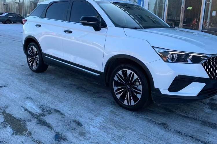 Used Bestune T77 2020 PRO 280 TID Automatic Luxury Model Exterior 1