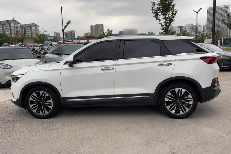 Used Bestune T77 2020 PRO 280 TID Automatic Luxury Model Exterior 3