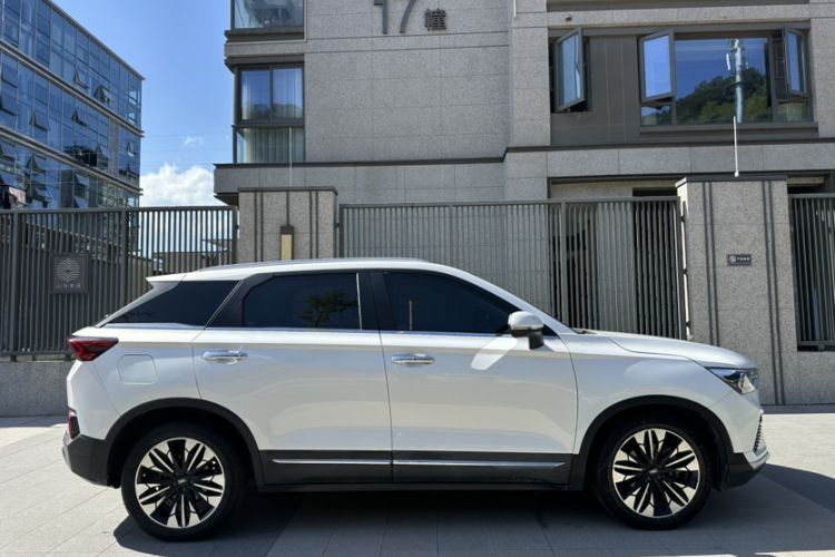 Used Bestune T77 2020 PRO 280 TID Automatic Luxury Model Exterior 3