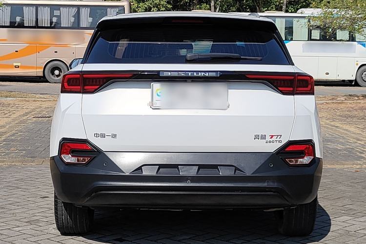 Used Bestune T77 2020 PRO 280 TID Automatic Luxury Model Exterior 5