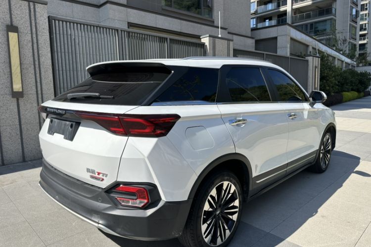 Used Bestune T77 2020 PRO 280 TID Automatic Luxury Model Exterior 5