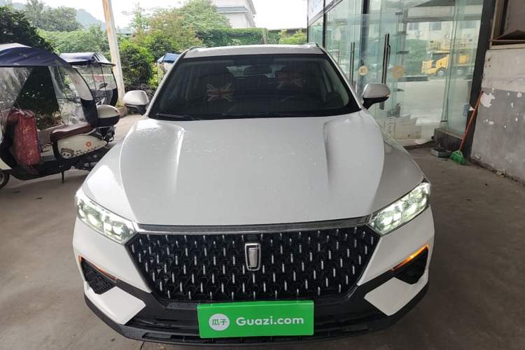 Used Bestune T77 2020 PRO 280 TID Automatic Luxury Model Front