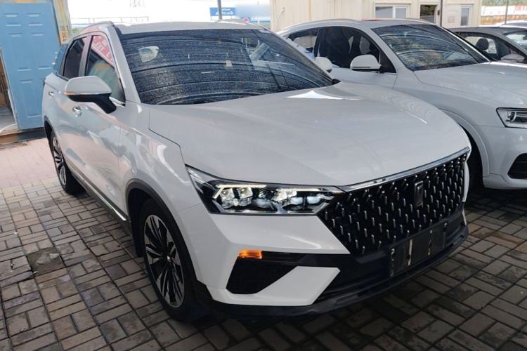 Used Bestune T77 2020 PRO 280 TID Automatic Luxury Model Front Right 45 Deg