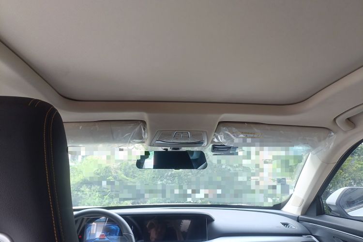 Used Bestune T77 2020 PRO 280 TID Automatic Luxury Model Headliner