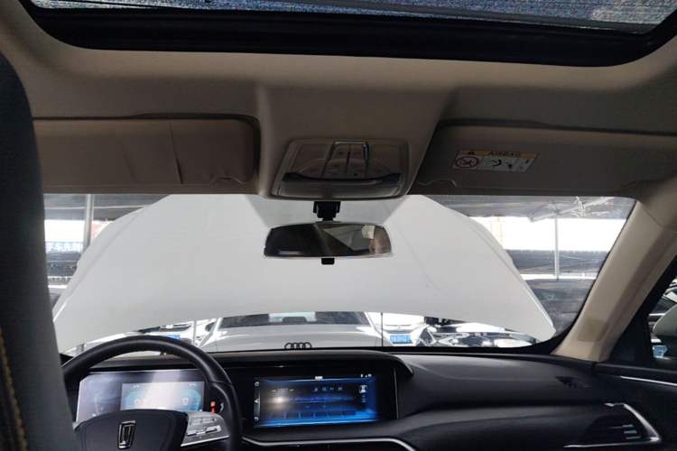 Used Bestune T77 2020 PRO 280 TID Automatic Luxury Model Headliner