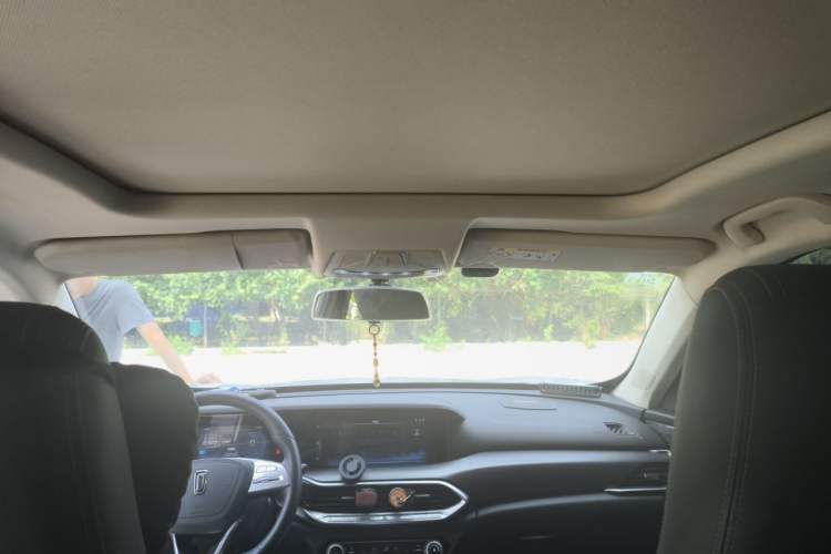 Used Bestune T77 2020 PRO 280 TID Automatic Luxury Model Headliner