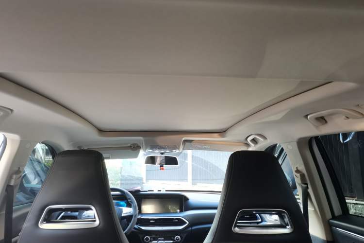 Used Bestune T77 2020 PRO 280 TID Automatic Luxury Model Headliner