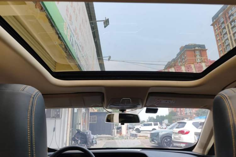 Used Bestune T77 2020 PRO 280 TID Automatic Luxury Model Headliner
