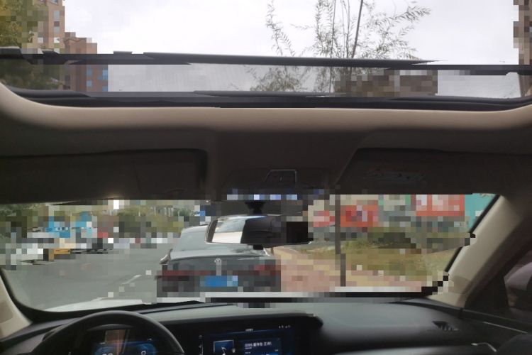 Used Bestune T77 2020 PRO 280 TID Automatic Luxury Model Headliner
