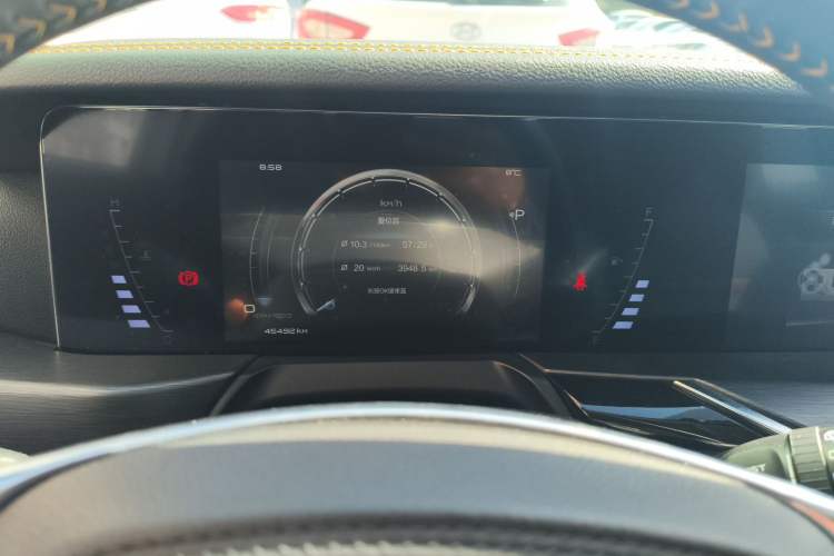 Used Bestune T77 2020 PRO 280 TID Automatic Luxury Model Instrument Cluster