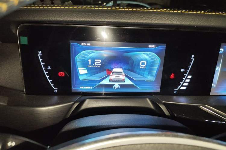 Used Bestune T77 2020 PRO 280 TID Automatic Luxury Model Instrument Cluster