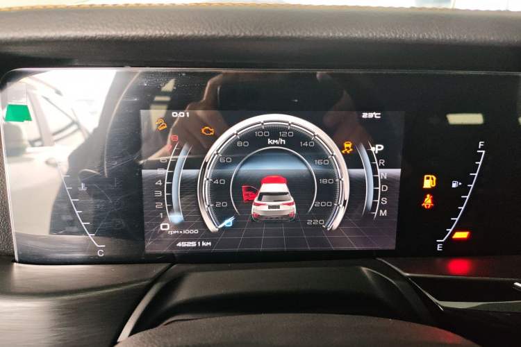 Used Bestune T77 2020 PRO 280 TID Automatic Luxury Model Instrument Cluster