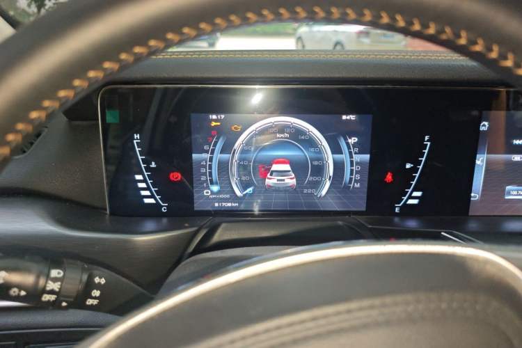 Used Bestune T77 2020 PRO 280 TID Automatic Luxury Model Instrument Cluster
