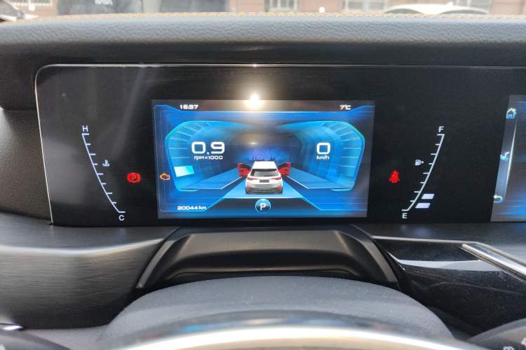 Used Bestune T77 2020 PRO 280 TID Automatic Luxury Model Instrument Cluster