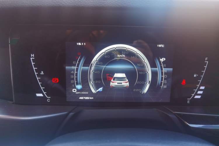 Used Bestune T77 2020 PRO 280 TID Automatic Luxury Model Instrument Cluster