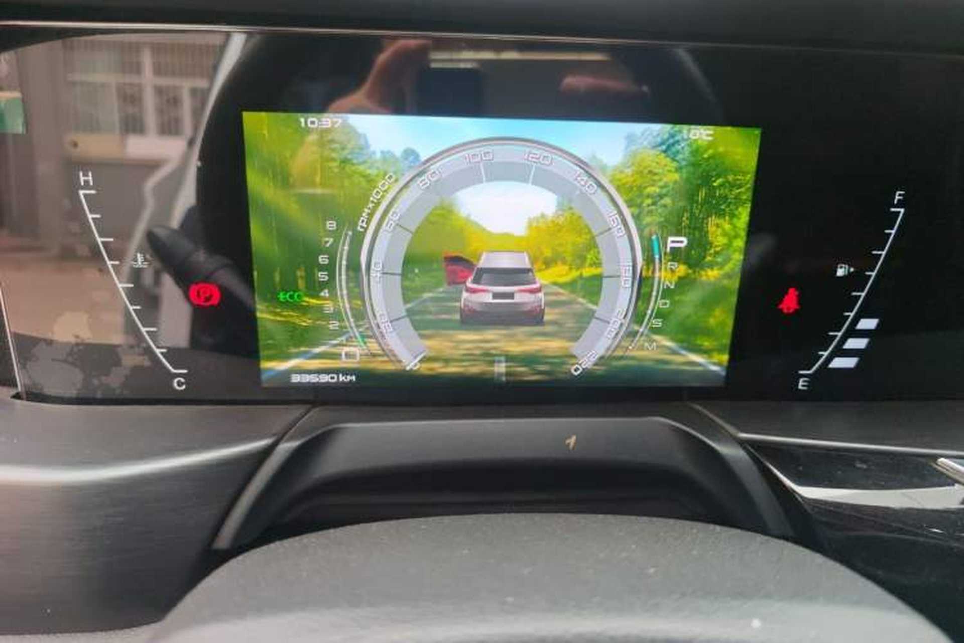 Used Bestune T77 2020 PRO 280 TID Automatic Luxury Model Instrument Cluster