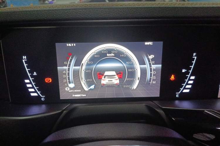 Used Bestune T77 2020 PRO 280 TID Automatic Luxury Model Instrument Cluster