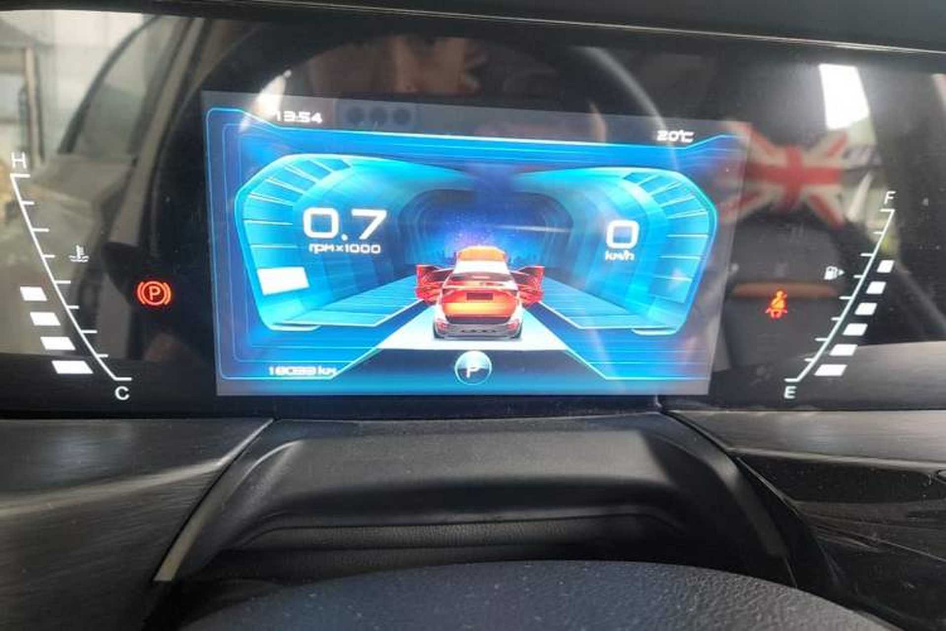 Used Bestune T77 2020 PRO 280 TID Automatic Luxury Model Instrument Cluster