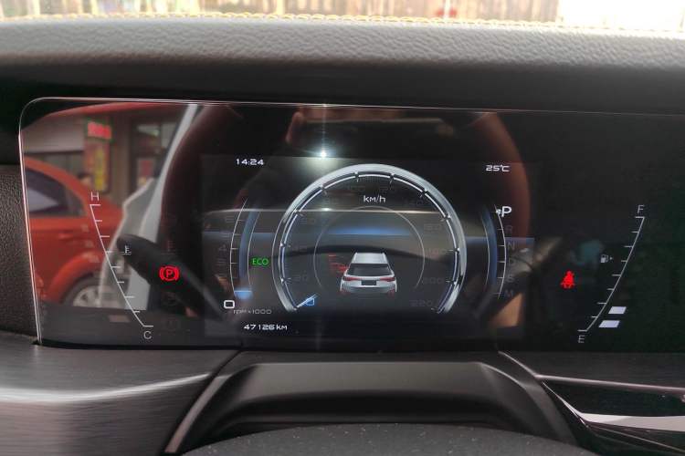 Used Bestune T77 2020 PRO 280 TID Automatic Luxury Model Instrument Cluster