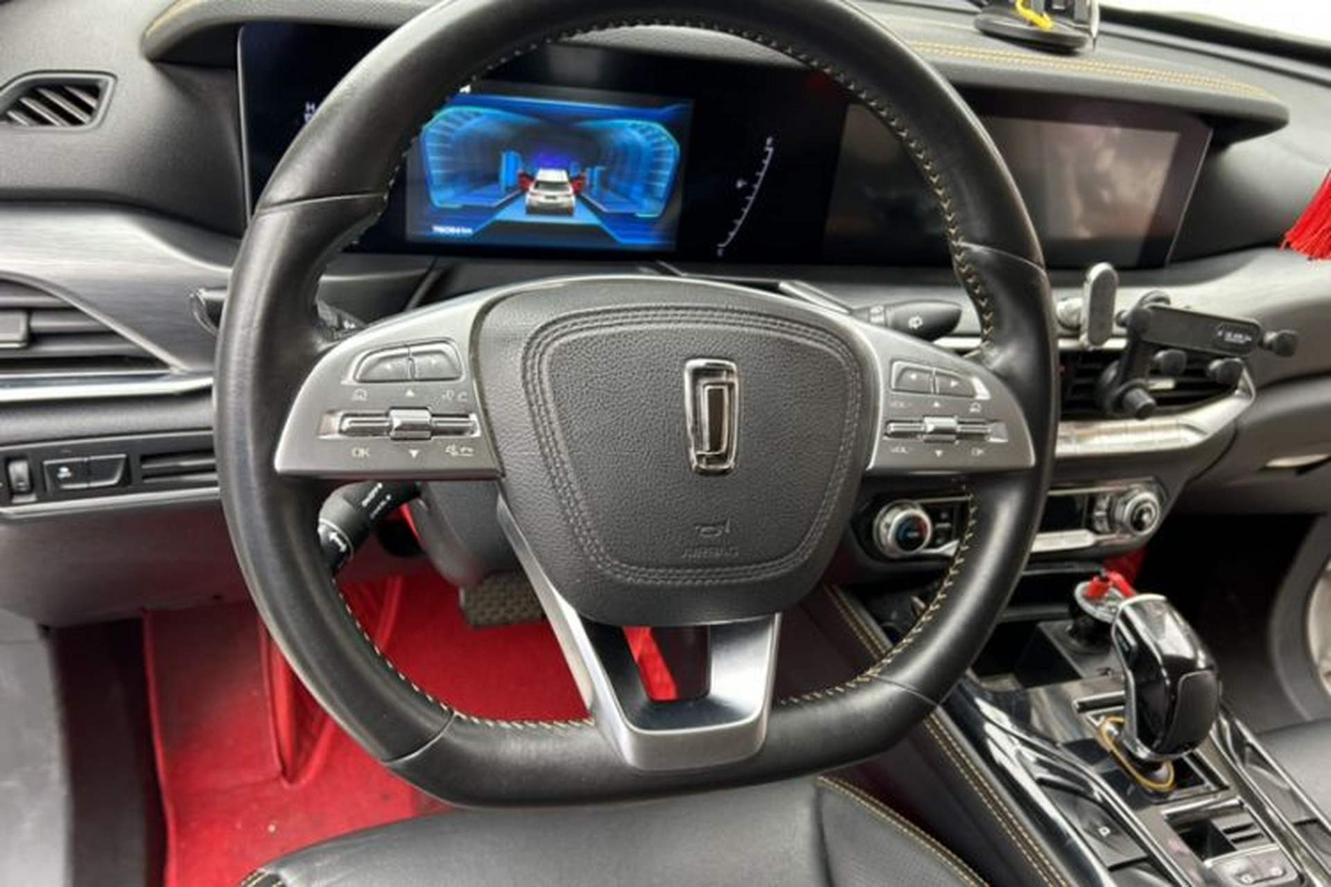 Used Bestune T77 2020 PRO 280 TID Automatic Luxury Model Interior 1