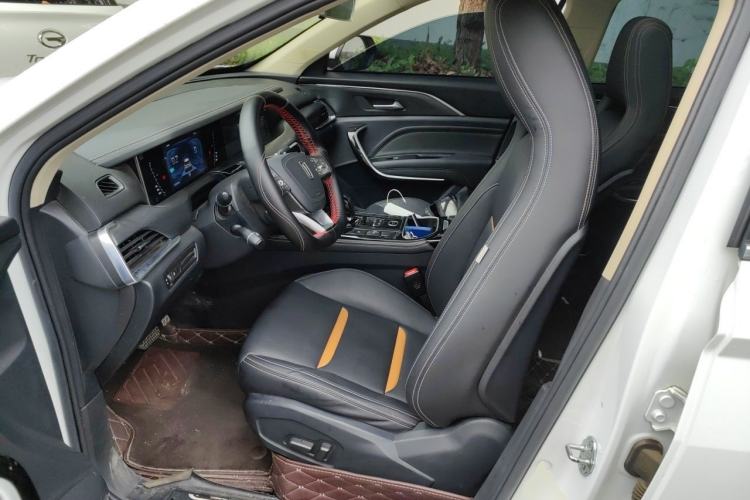 Used Bestune T77 2020 PRO 280 TID Automatic Luxury Model Left Front Seat