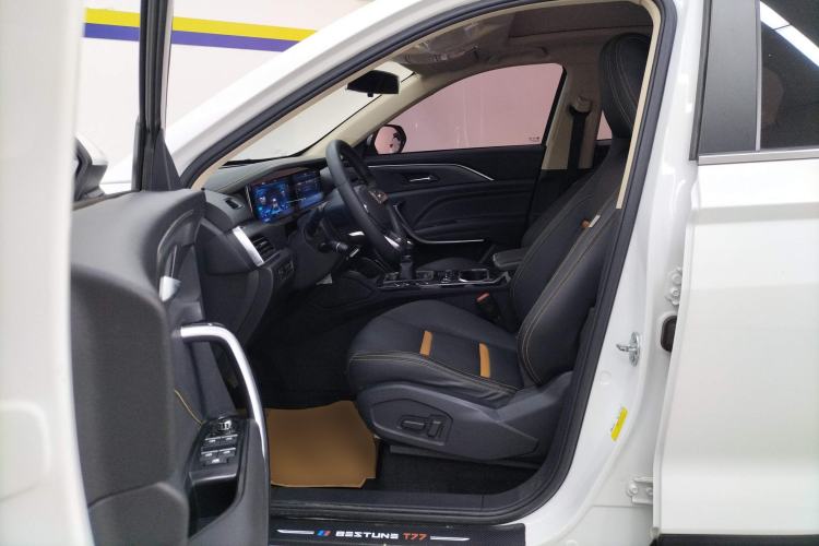 Used Bestune T77 2020 PRO 280 TID Manual Luxury Model Left Front Seat