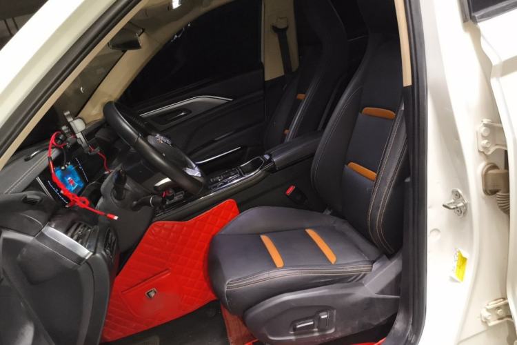 Used Bestune T77 2020 PRO 280 TID Automatic Luxury Model Left Front Seat