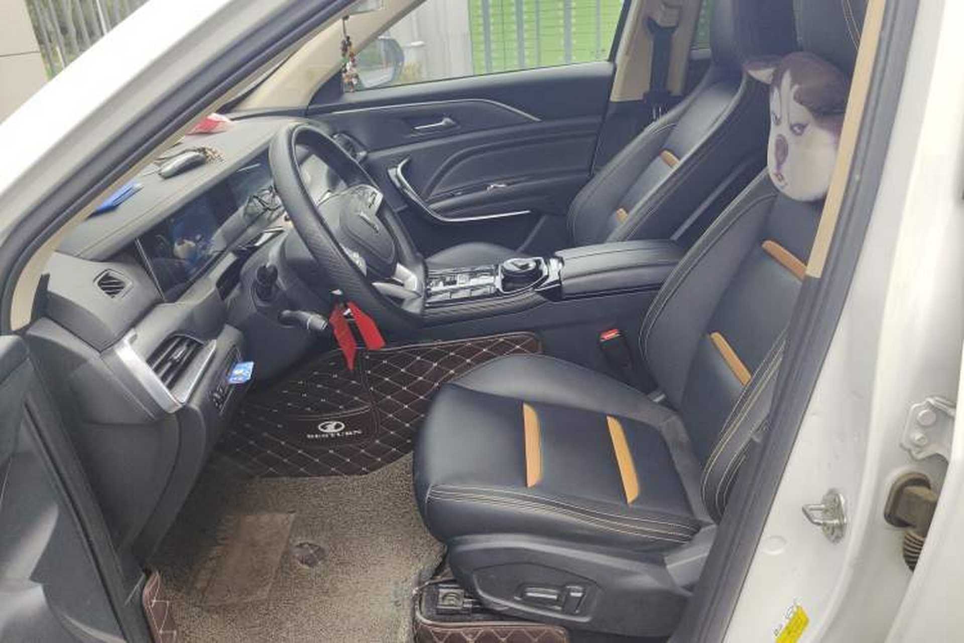 Used Bestune T77 2020 PRO 280 TID Automatic Luxury Model Left Front Seat