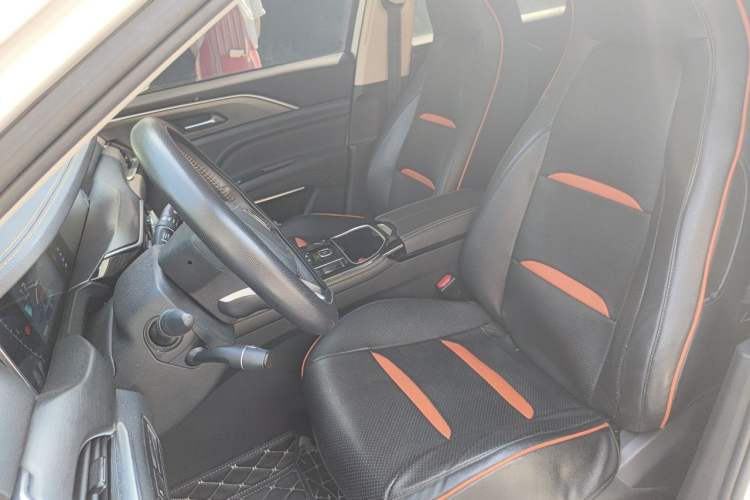 Used Bestune T77 2020 PRO 280 TID Automatic Luxury Model Left Front Seat