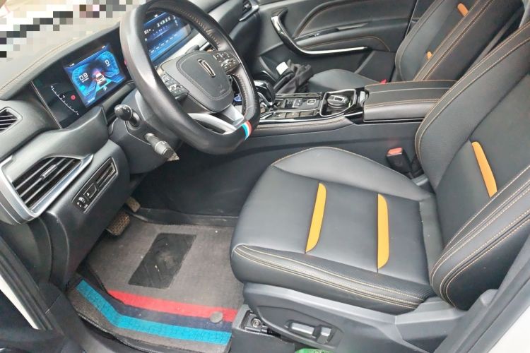 Used Bestune T77 2020 PRO 280 TID Automatic Luxury Model Left Front Seat