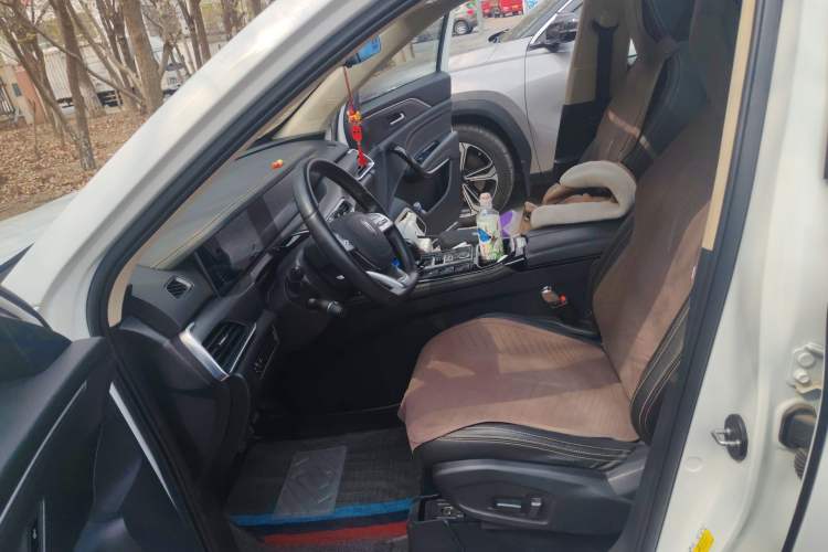 Used Bestune T77 2020 PRO 280 TID Automatic Luxury Model Left Front Seat