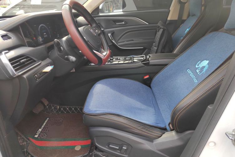 Used Bestune T77 2020 PRO 280 TID Automatic Luxury Model Left Front Seat