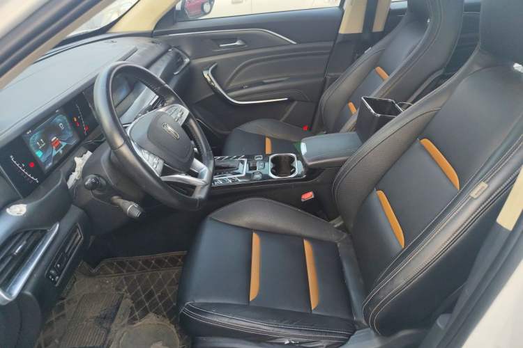 Used Bestune T77 2020 PRO 280 TID Automatic Luxury Model Left Front Seat