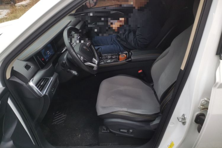 Used Bestune T77 2020 PRO 280 TID Automatic Luxury Model Left Front Seat