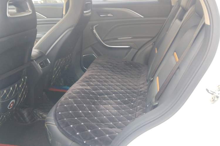 Used Bestune T77 2020 PRO 280 TID Automatic Luxury Model Left Rear Seat