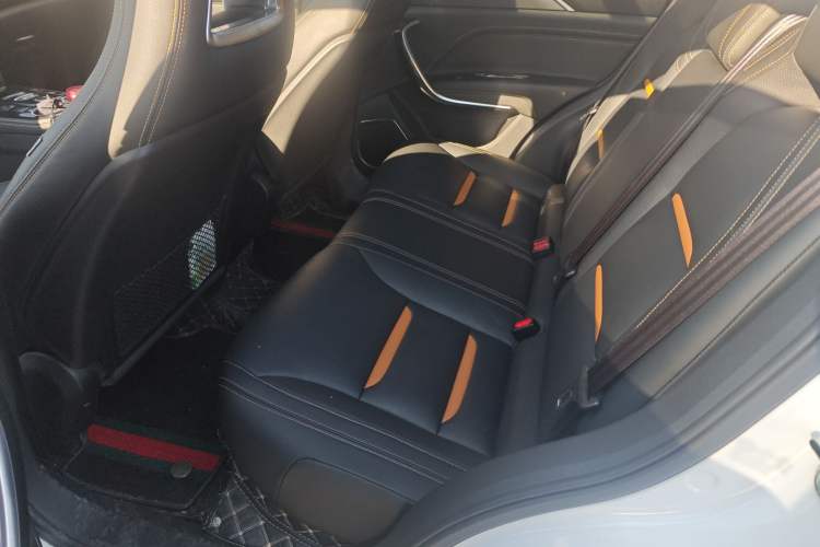 Used Bestune T77 2020 PRO 280 TID Automatic Prestige Model Left Rear Seat