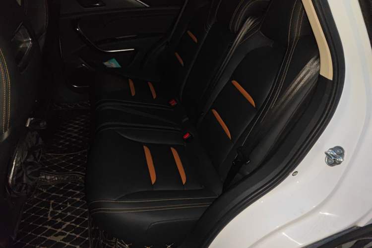 Used Bestune T77 2020 PRO 280 TID Automatic Luxury Model Left Rear Seat