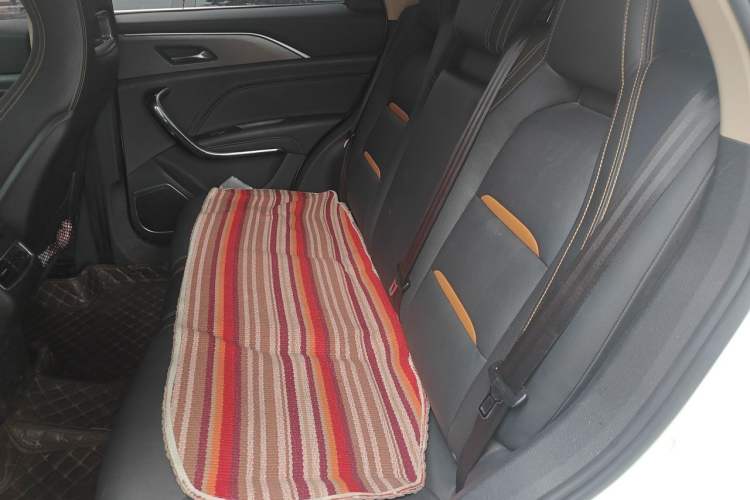 Used Bestune T77 2020 PRO 280 TID Automatic Luxury Model Left Rear Seat