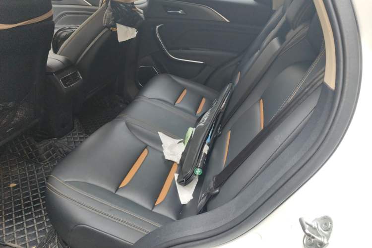 Used Bestune T77 2020 PRO 280 TID Automatic Luxury Model Left Rear Seat