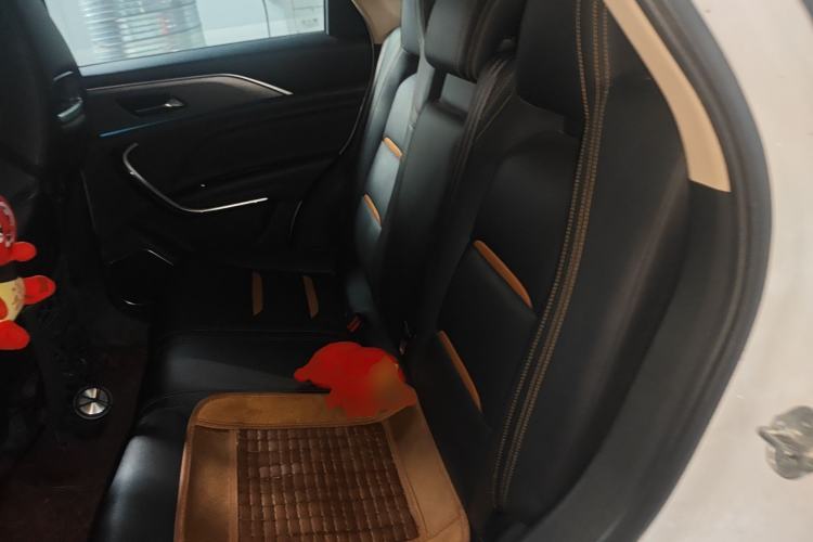 Used Bestune T77 2020 PRO 280 TID Automatic Prestige Model Left Rear Seat