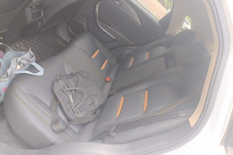 Used Bestune T77 2020 PRO 280 TID Automatic Luxury Model Left Rear Seat