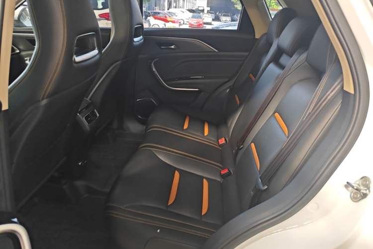 Used Bestune T77 2020 PRO 280 TID Automatic Prestige Model Left Rear Seat