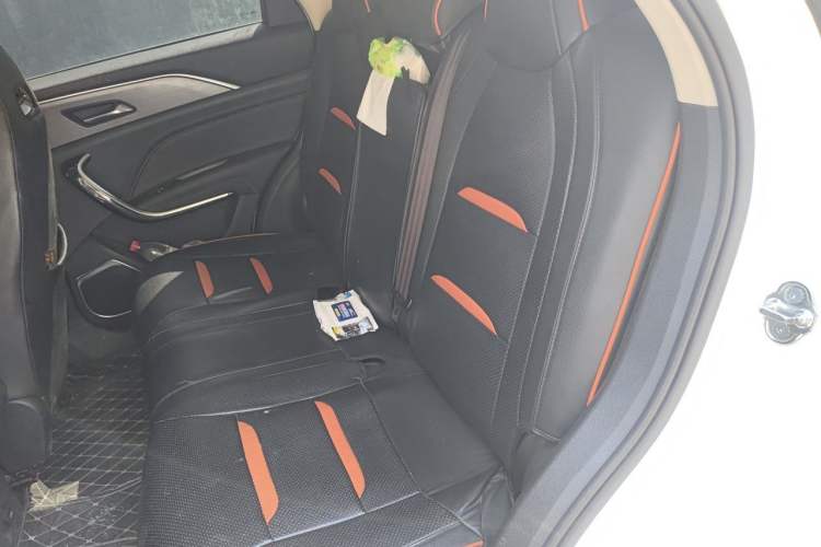 Used Bestune T77 2020 PRO 280 TID Automatic Luxury Model Left Rear Seat