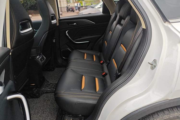 Used Bestune T77 2020 PRO 280 TID Automatic Luxury Model Left Rear Seat